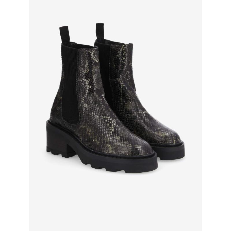 MIKE CHELSEA W - PRINT SNAKE - OLIVE